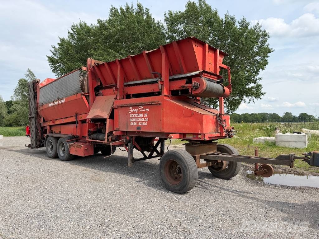 Doppstadt Vedby Sonder Kompst HL2200 Drum Sieve Mobilie sieti