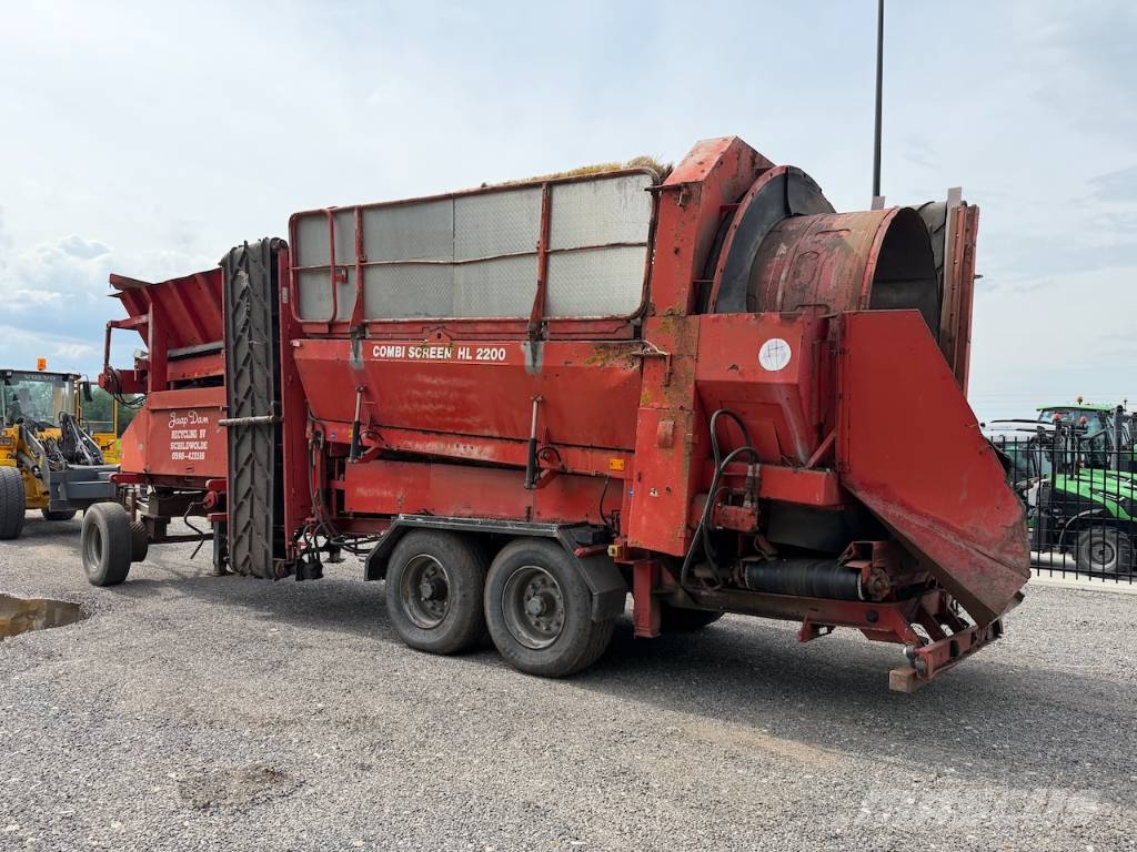 Doppstadt Vedby Sonder Kompst HL2200 Drum Sieve Mobilie sieti