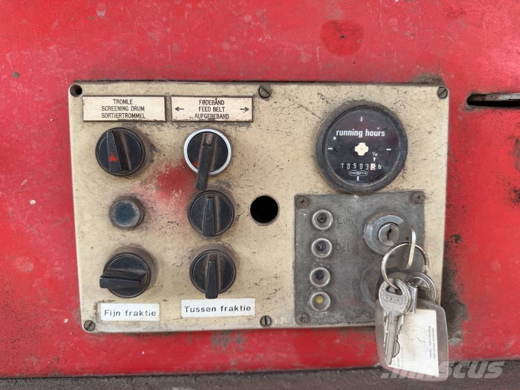Doppstadt Vedby Sonder Kompst HL2200 Drum Sieve Mobilie sieti