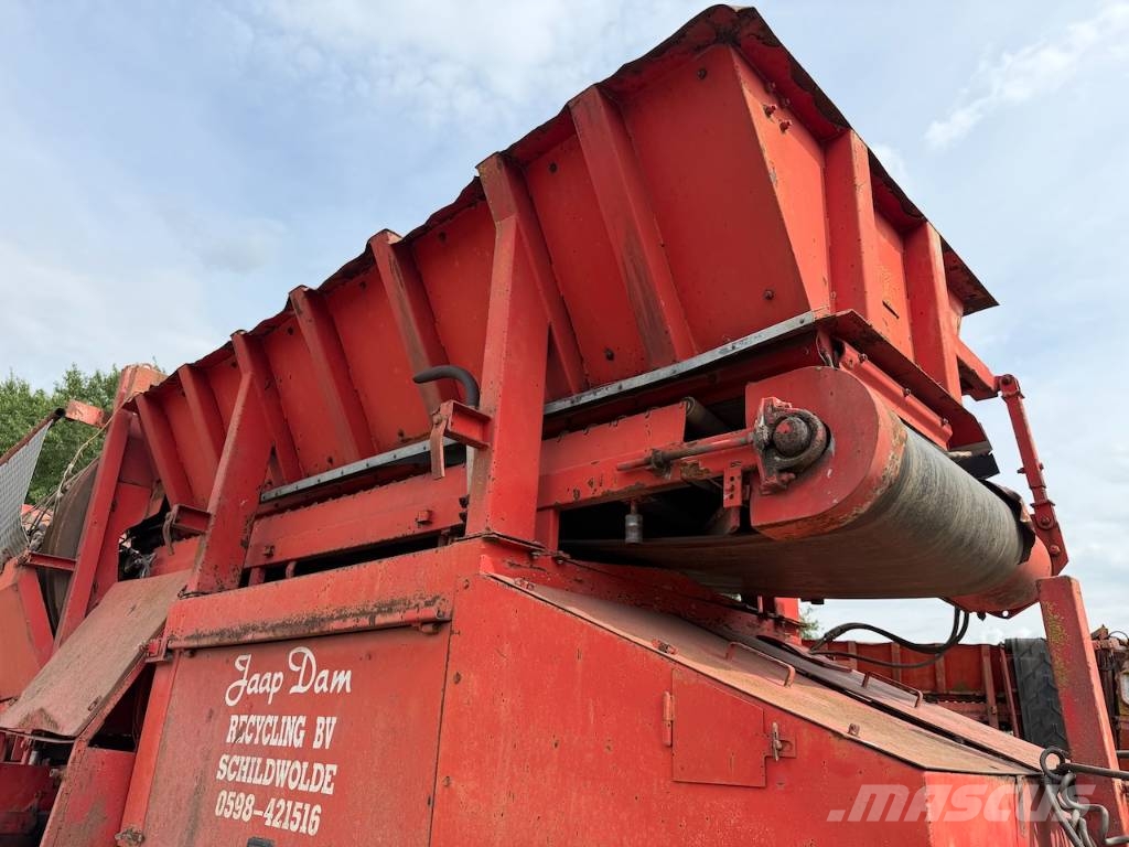 Doppstadt Vedby Sonder Kompst HL2200 Drum Sieve Mobilie sieti