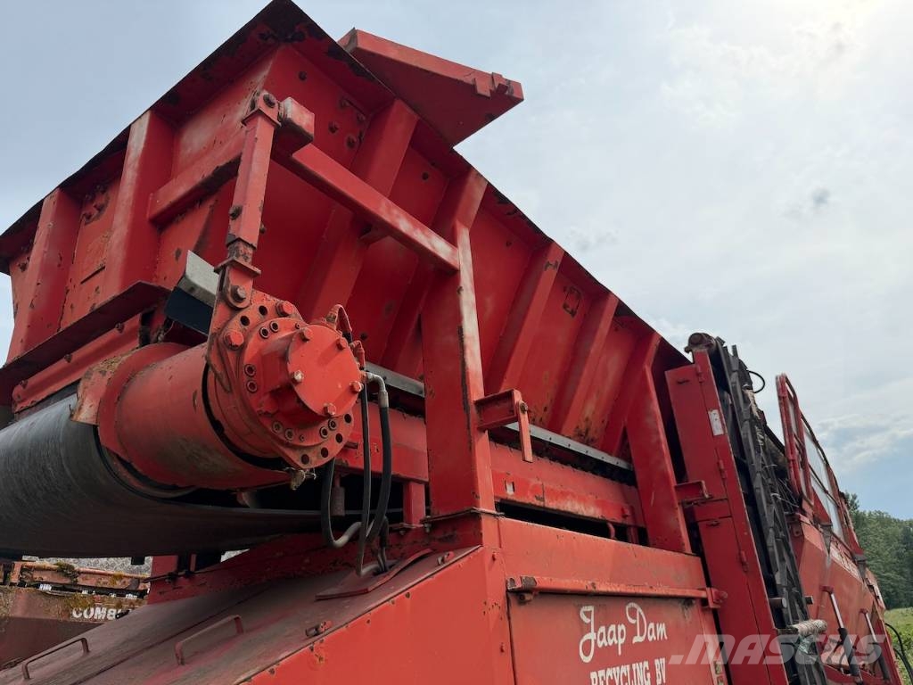 Doppstadt Vedby Sonder Kompst HL2200 Drum Sieve Mobilie sieti