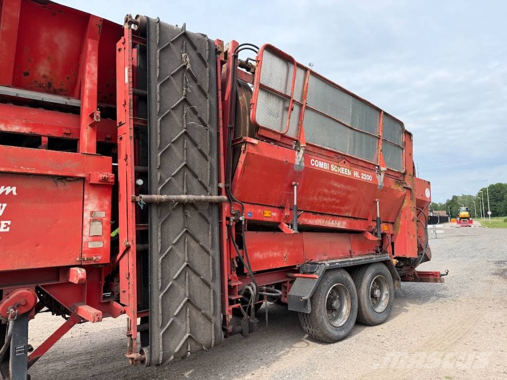 Doppstadt Vedby Sonder Kompst HL2200 Drum Sieve Mobilie sieti