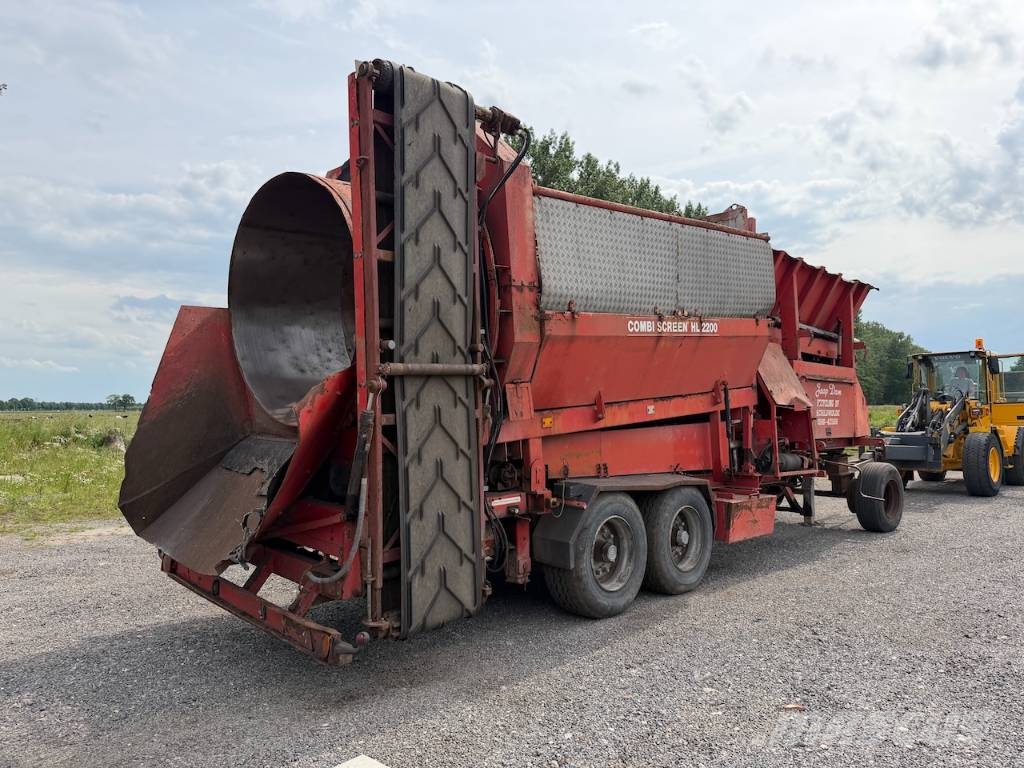Doppstadt Vedby Sonder Kompst HL2200 Drum Sieve Mobilie sieti