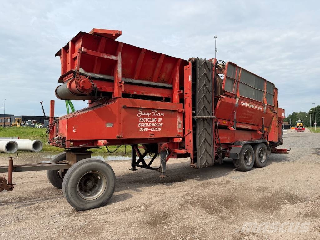Doppstadt Vedby Sonder Kompst HL2200 Drum Sieve Mobilie sieti
