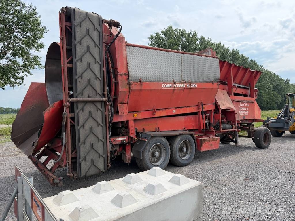 Doppstadt Vedby Sonder Kompst HL2200 Drum Sieve Mobilie sieti