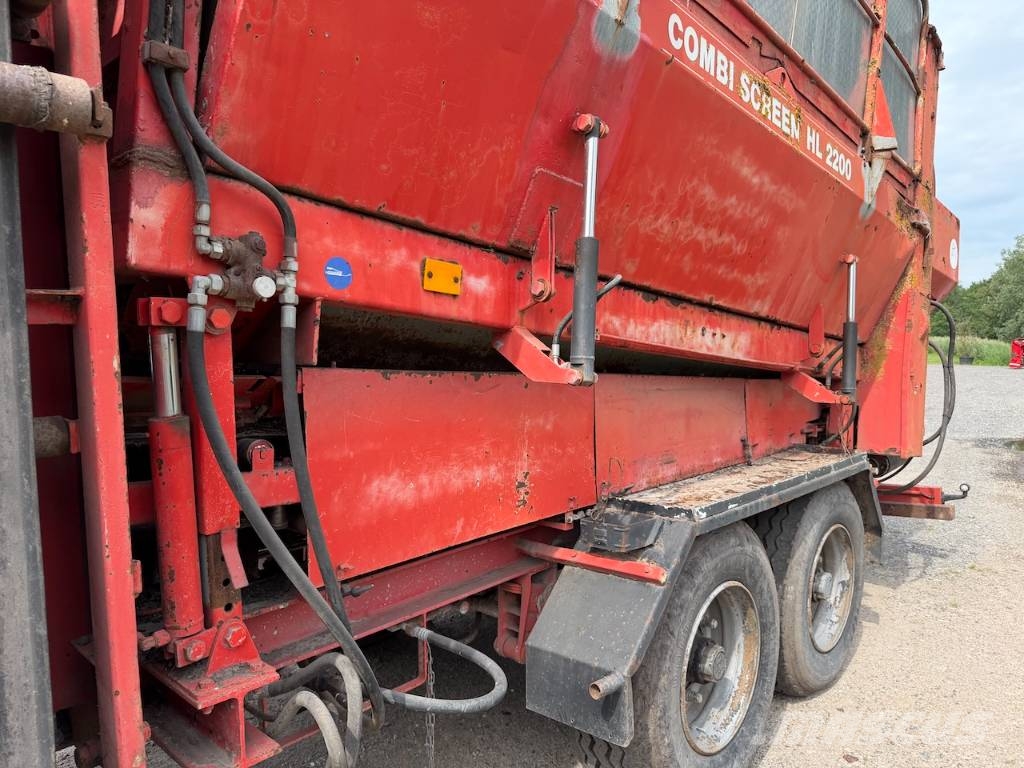 Doppstadt Vedby Sonder Kompst HL2200 Drum Sieve Mobilie sieti