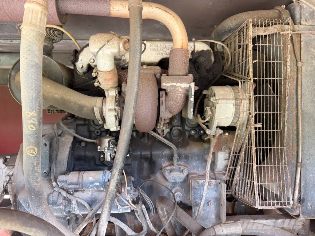Doppstadt Vedby Sonder Kompst HL2200 Drum Sieve Mobilie sieti