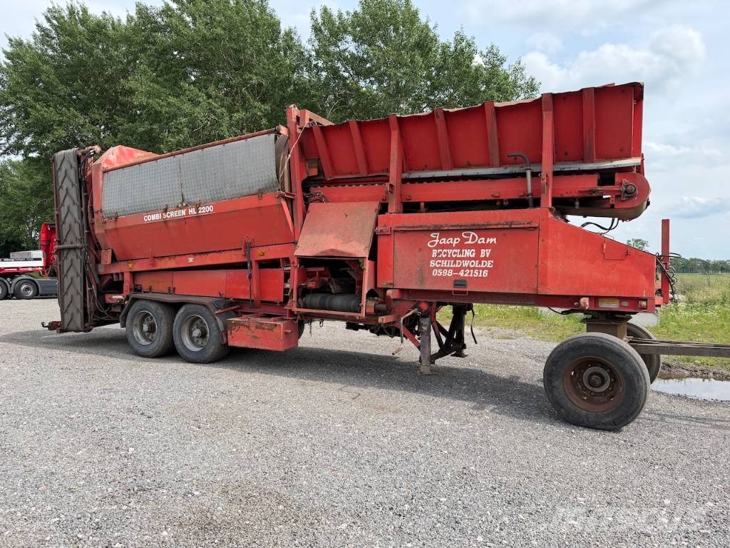Doppstadt Vedby Sonder Kompst HL2200 Drum Sieve Mobilie sieti