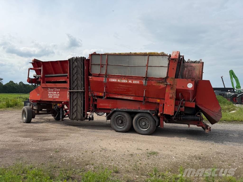 Doppstadt Vedby Sonder Kompst HL2200 Drum Sieve Mobilie sieti