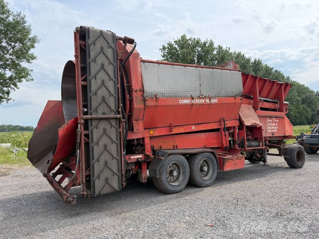 Doppstadt Vedby Sonder Kompst HL2200 Drum Sieve Mobilie sieti