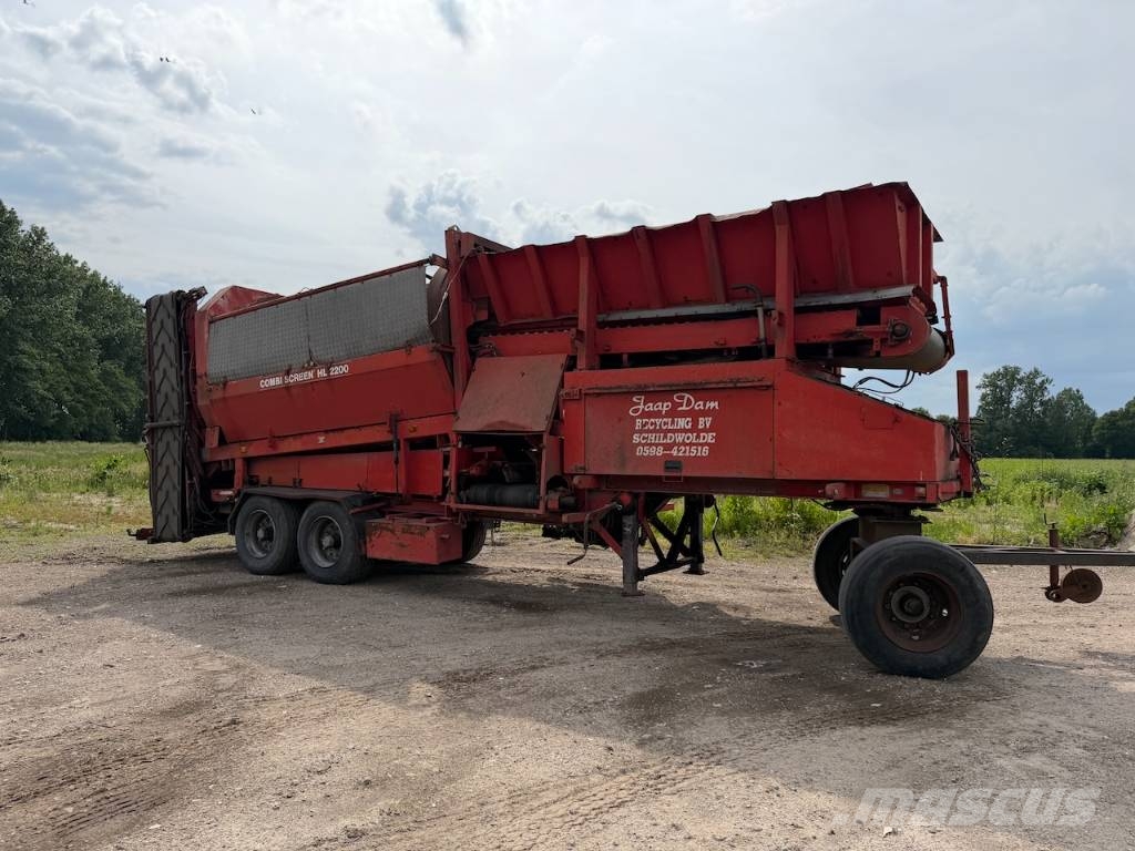 Doppstadt Vedby Sonder Kompst HL2200 Drum Sieve Mobilie sieti