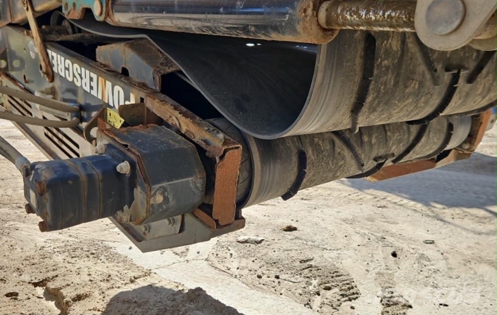 PowerScreen 2100X Mobile screeners