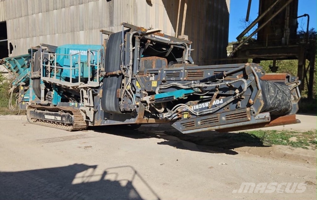 PowerScreen 2100X Mobile screeners