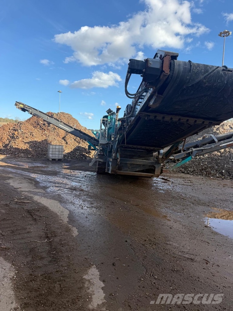 PowerScreen 2100X Mobile screeners