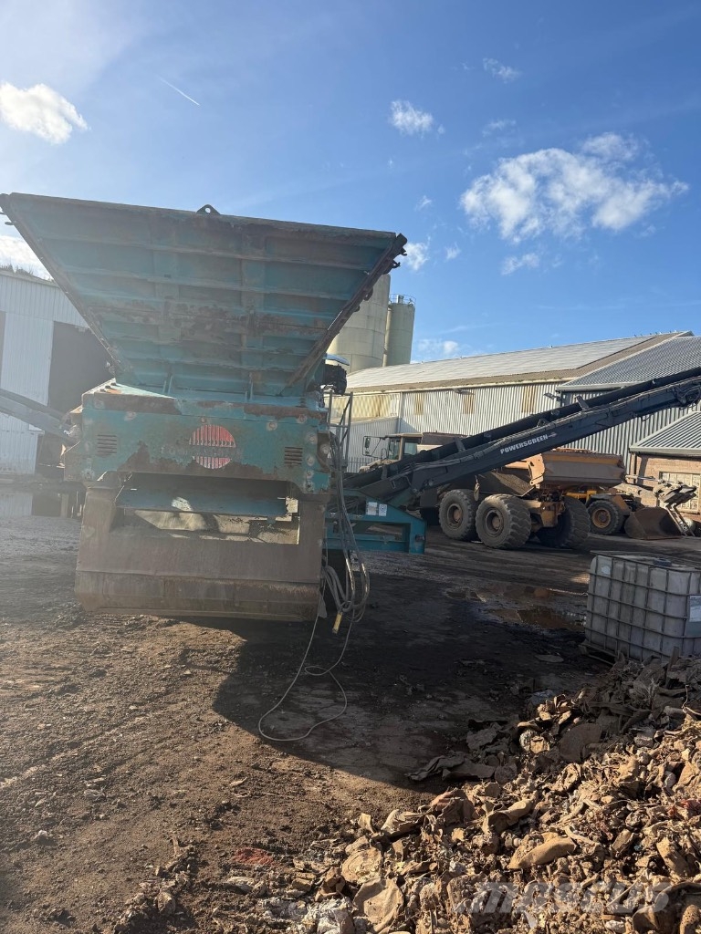 PowerScreen 2100X Mobile screeners