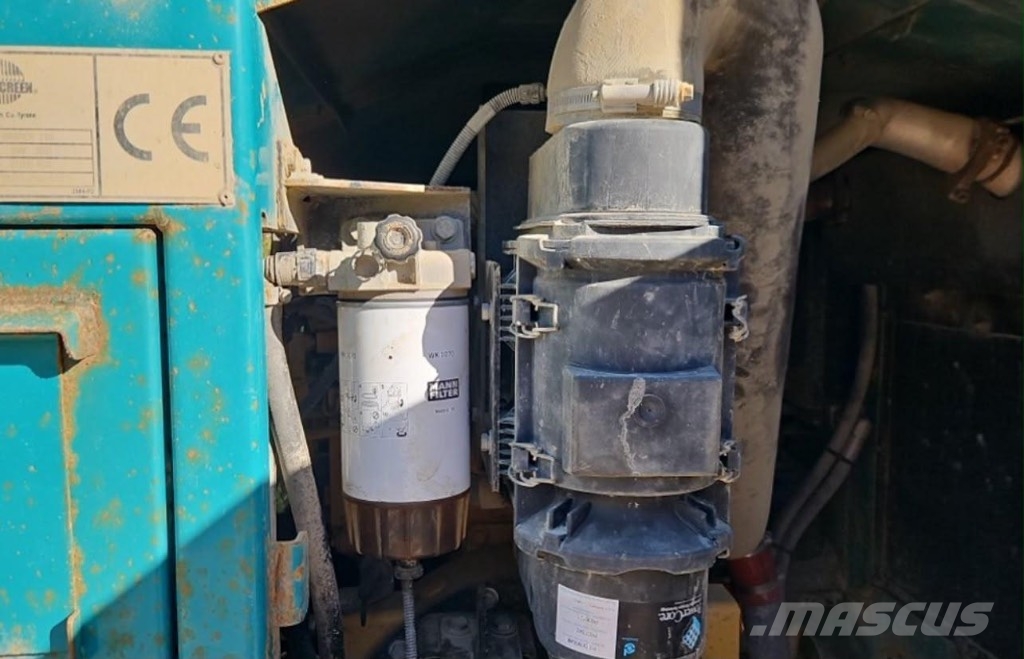 PowerScreen 2100X Mobile screeners