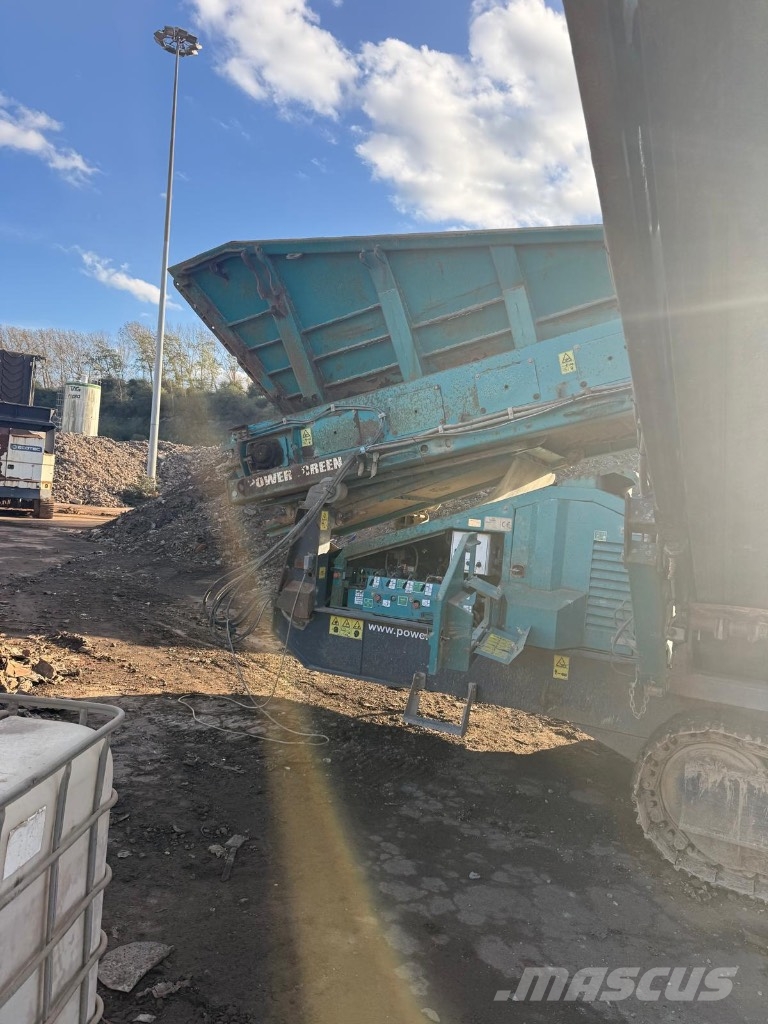 PowerScreen 2100X Mobile screeners