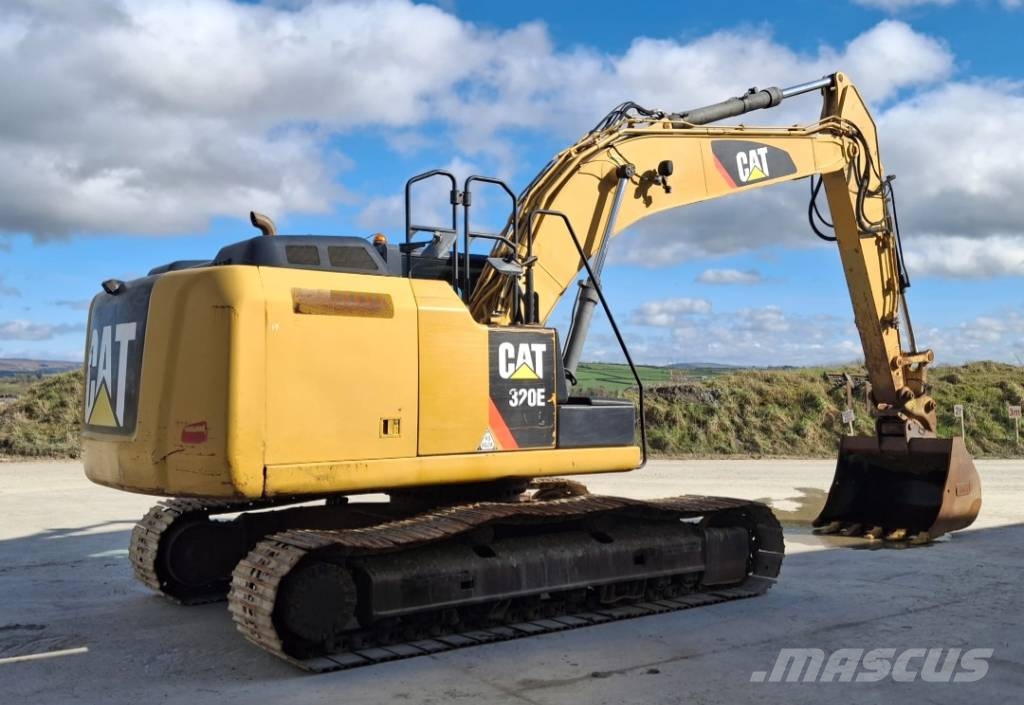 CAT 320 EL Raupenbagger