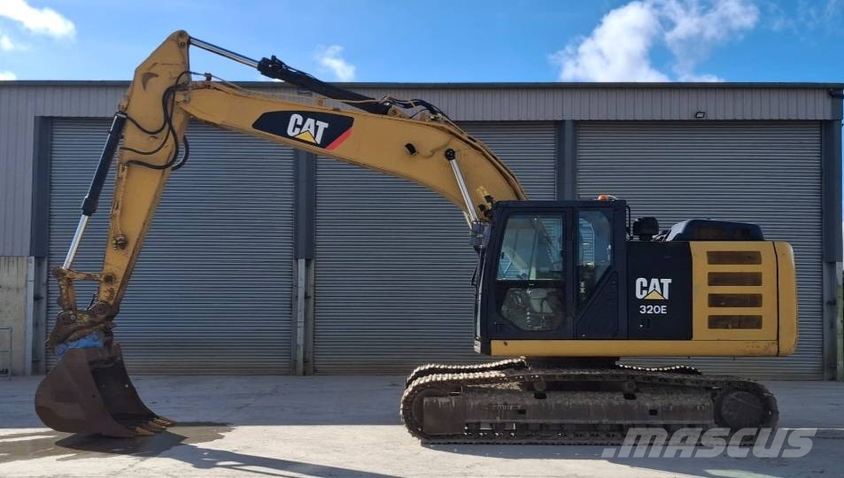 CAT 320 EL Raupenbagger