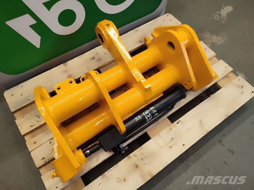 JCB Adaptation of JCB 540-70 equipment Alusta ja jousitus