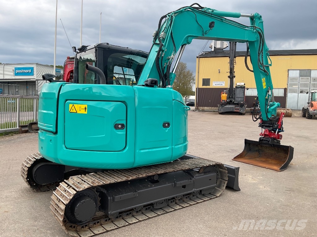 Kobelco SK 75 SR-3E Midi excavators 7t - 12t