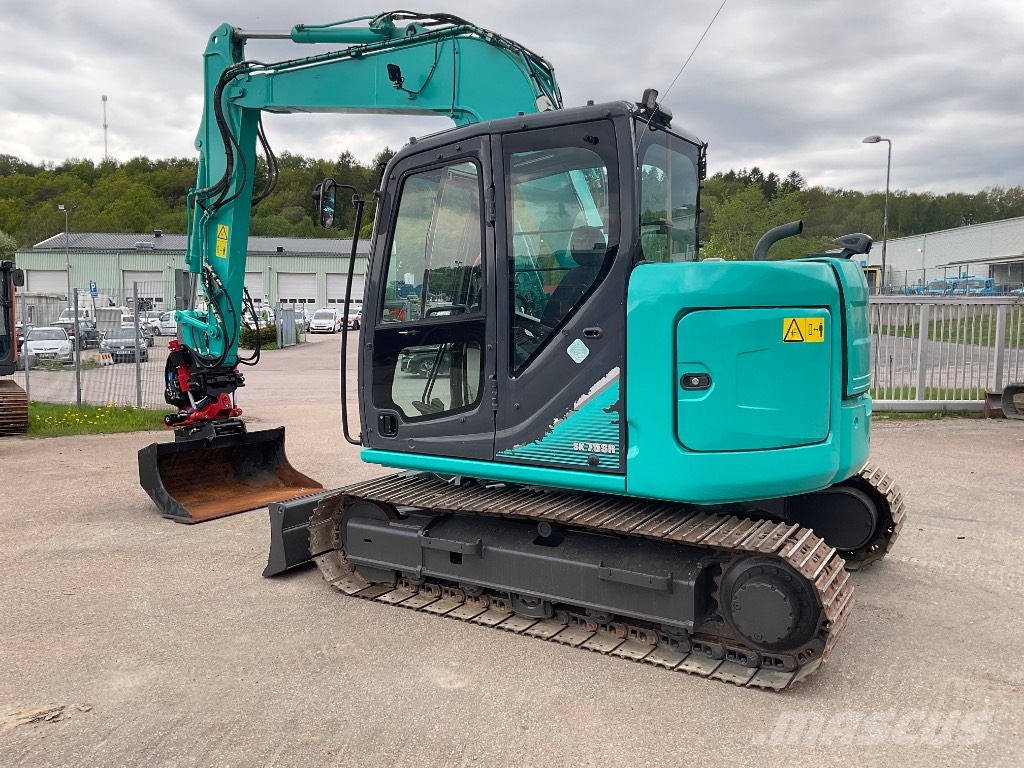 Kobelco SK 75 SR-3E Midi excavators 7t - 12t