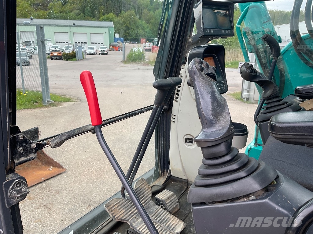 Kobelco SK 75 SR-3E Midi excavators 7t - 12t
