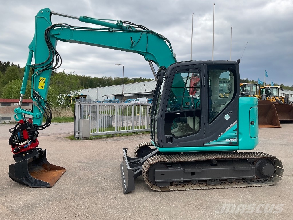Kobelco SK 75 SR-3E Midi excavators 7t - 12t