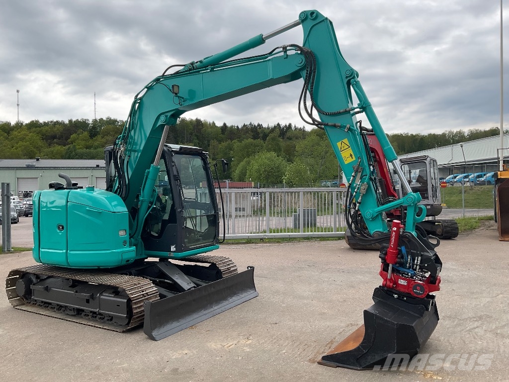 Kobelco SK 75 SR-3E Midi excavators 7t - 12t