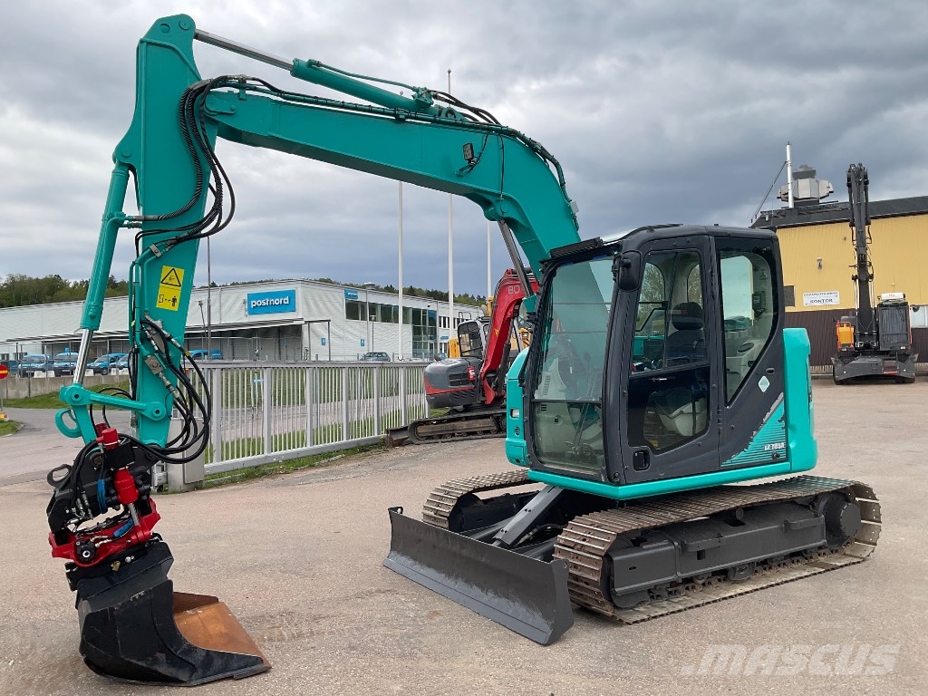 Kobelco SK 75 SR-3E Midi excavators 7t - 12t