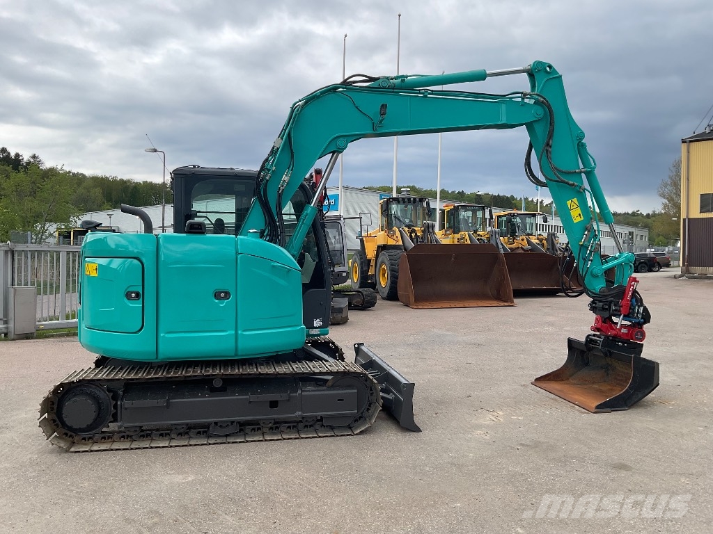 Kobelco SK 75 SR-3E Midi excavators 7t - 12t