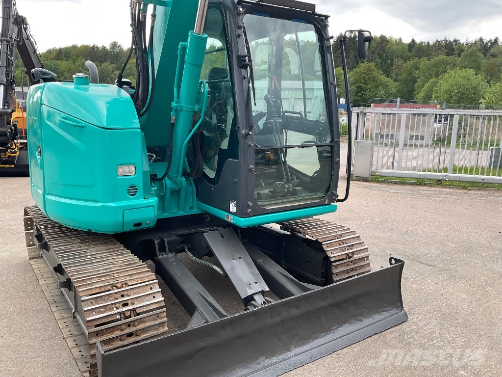 Kobelco SK 75 SR-3E Midi excavators 7t - 12t