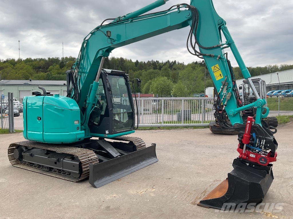 Kobelco SK 75 SR-3E Midi excavators 7t - 12t