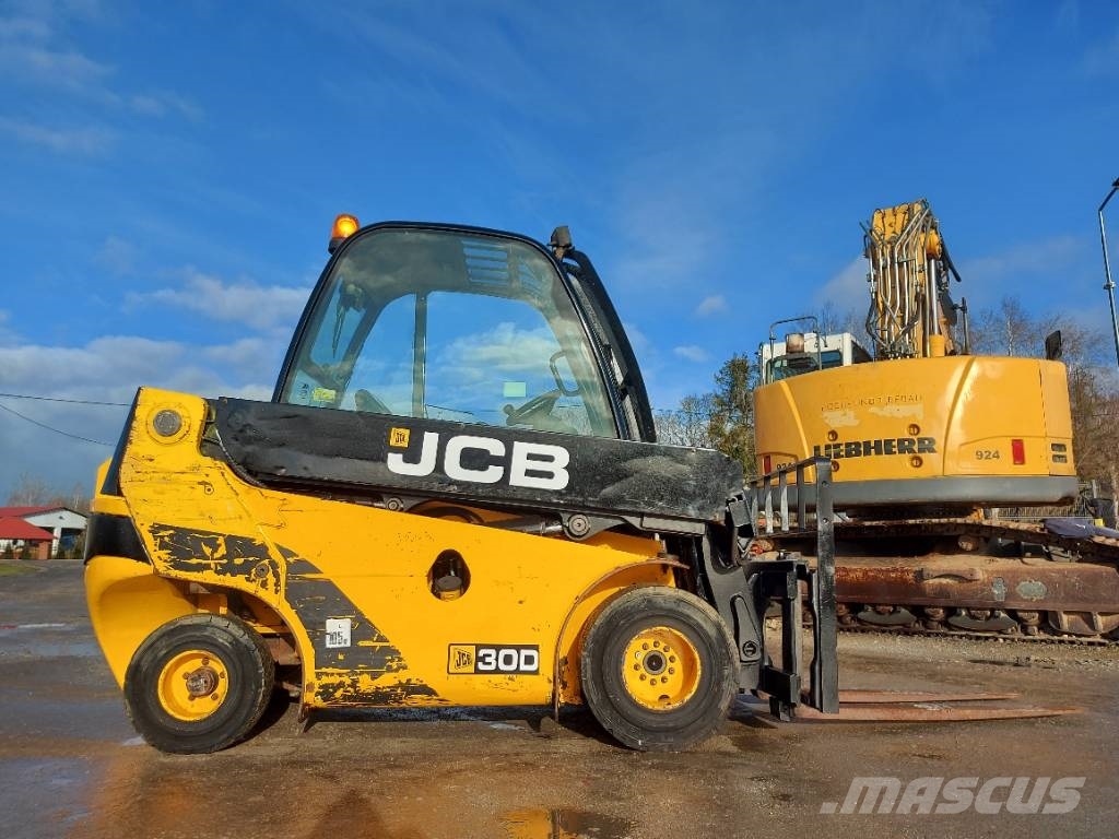 JCB TLT 30 D テレスコーピックハンドラー