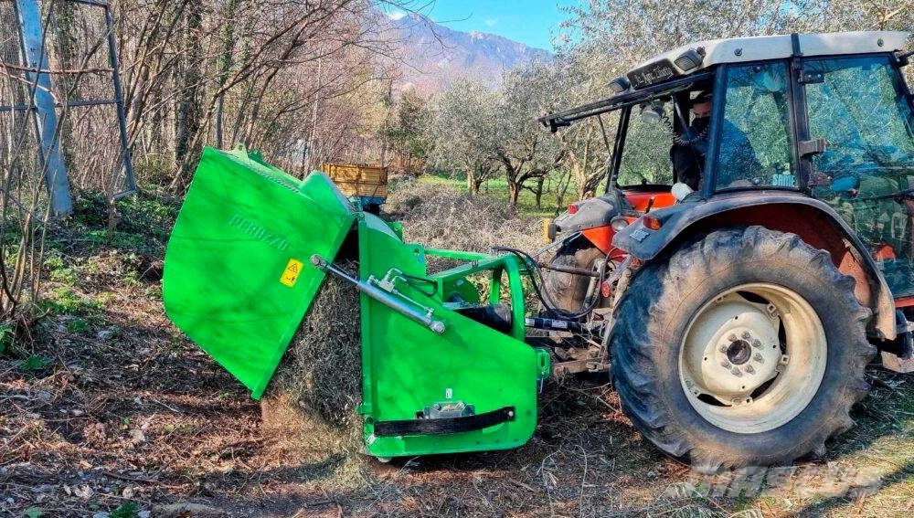 Peruzzo Flail Shredder Collector Canguro Hedge cutters