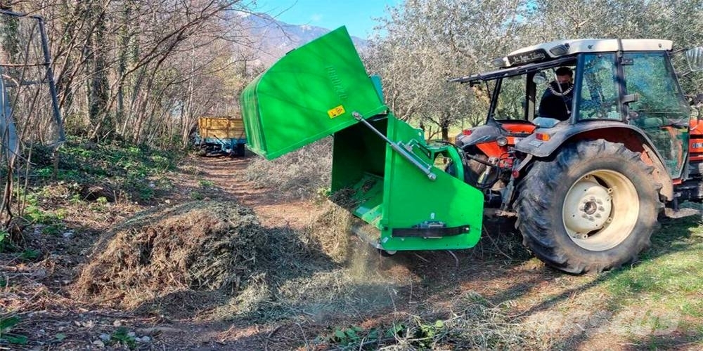 Peruzzo Flail Shredder Collector Canguro Hedge cutters