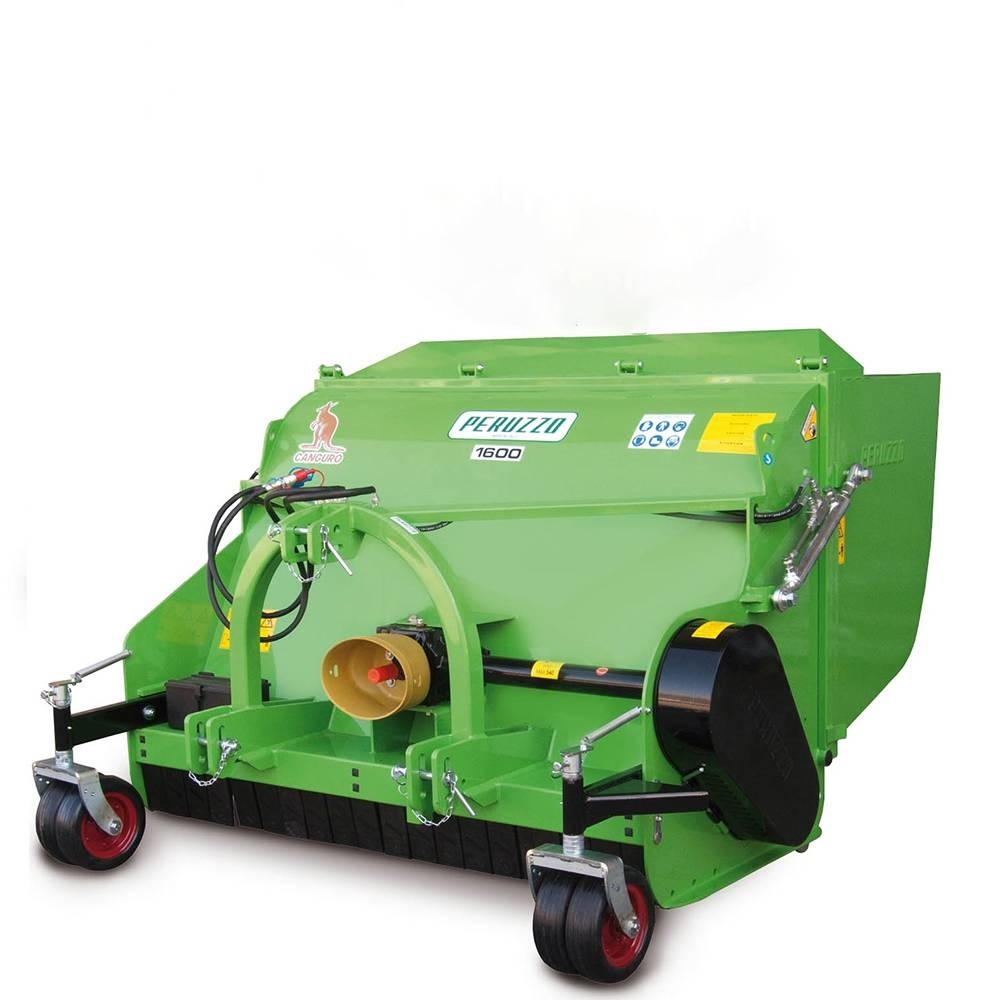 Peruzzo Flail Shredder Collector Canguro Hedge cutters