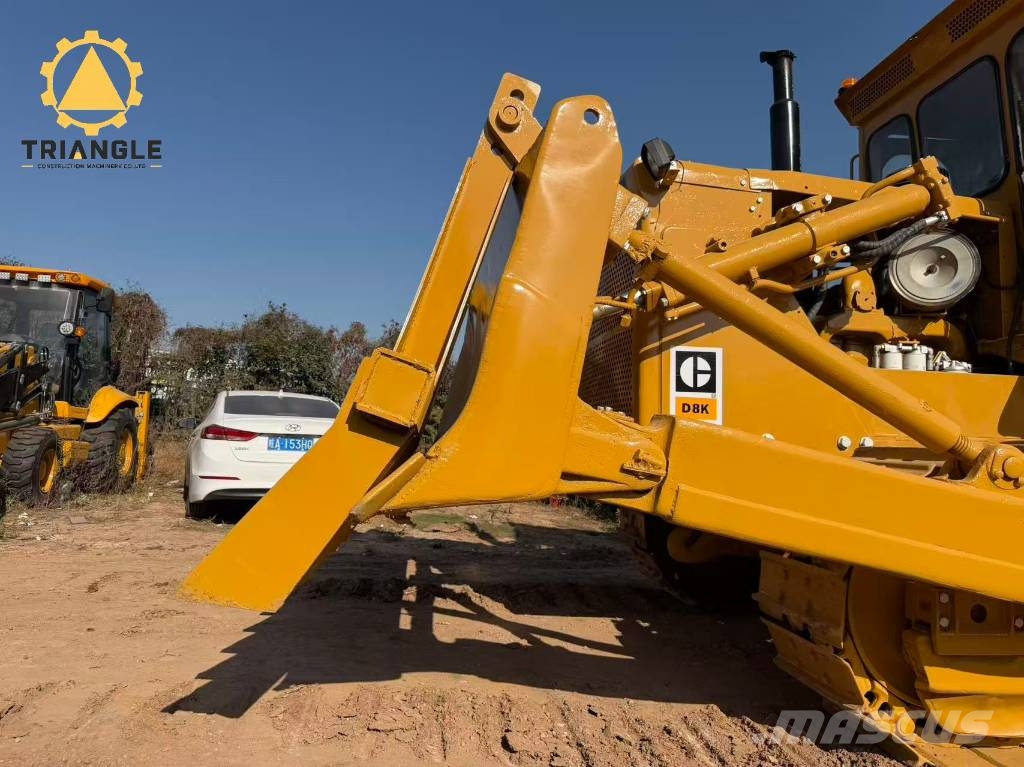 CAT D 8 K Kāpurķēžu buldozeri