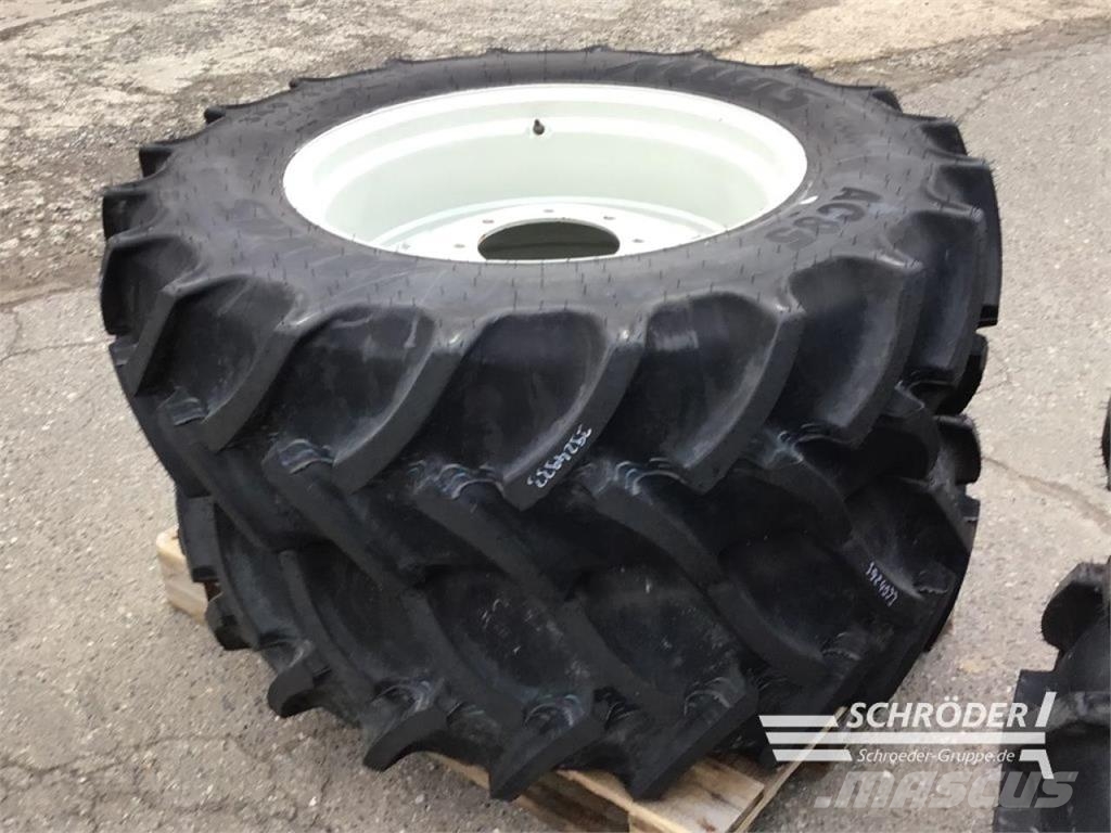 Mitas 2X 340/85 R28 / 2X 420/85 R38 Dubbele wielen