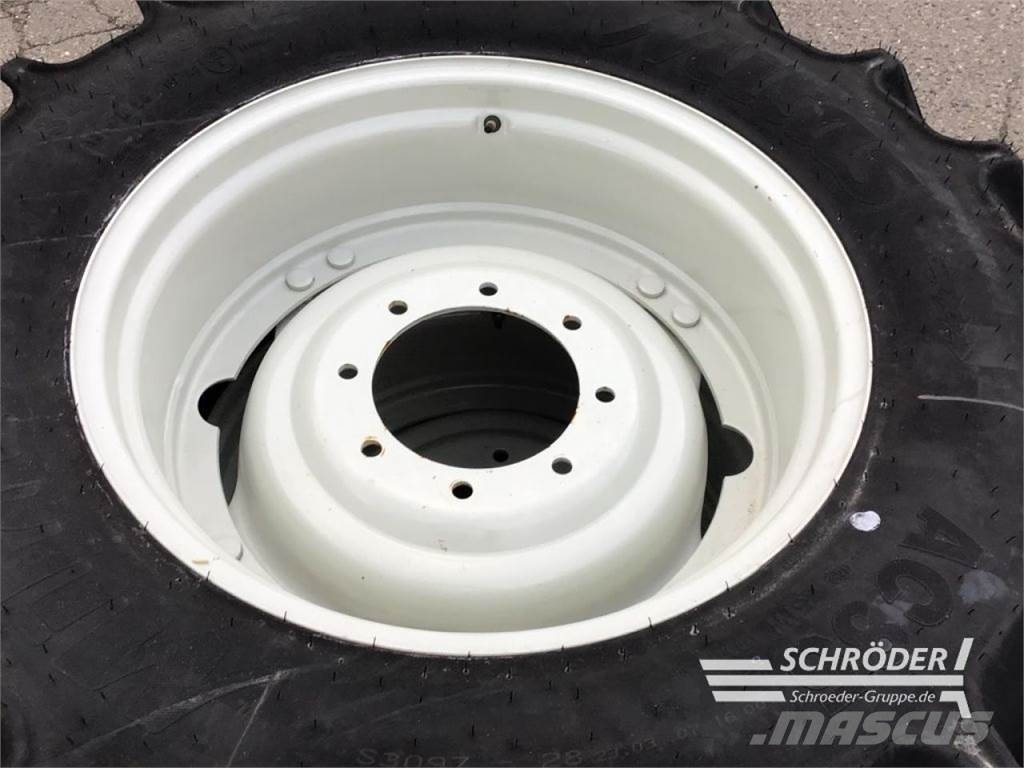 Mitas 2X 340/85 R28 / 2X 420/85 R38 Dubbele wielen