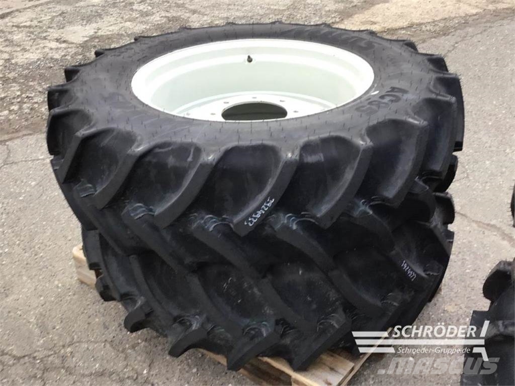 Mitas 2X 340/85 R28 / 2X 420/85 R38 Dubbele wielen