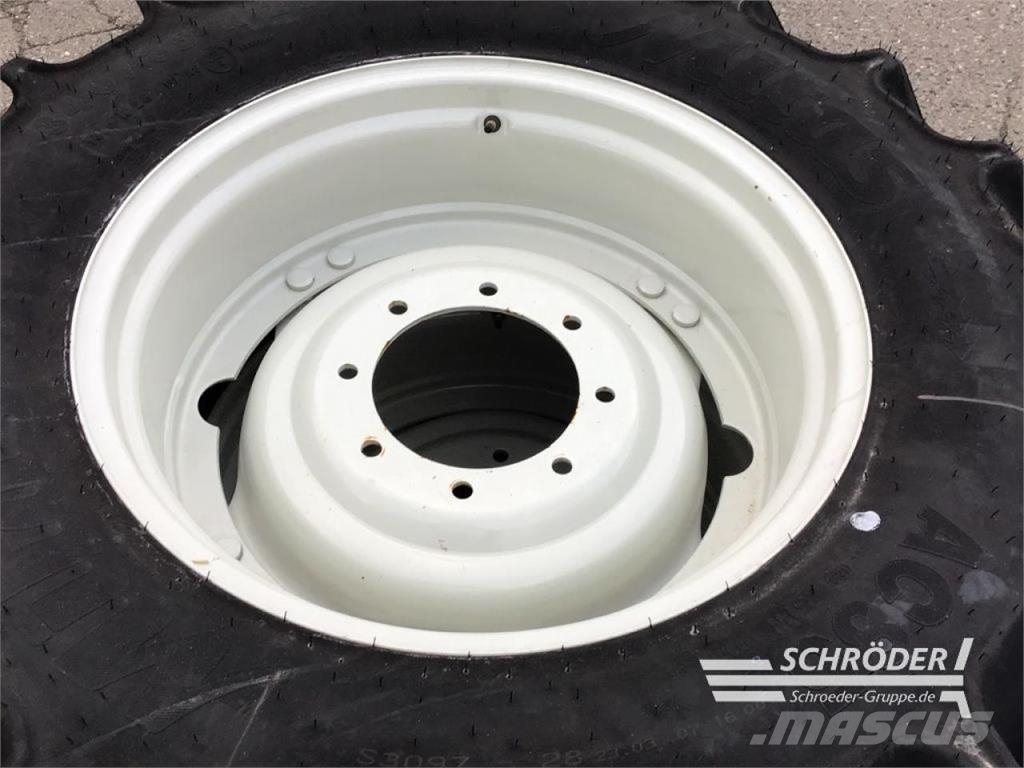 Mitas 2X 340/85 R28 / 2X 420/85 R38 Dubbele wielen