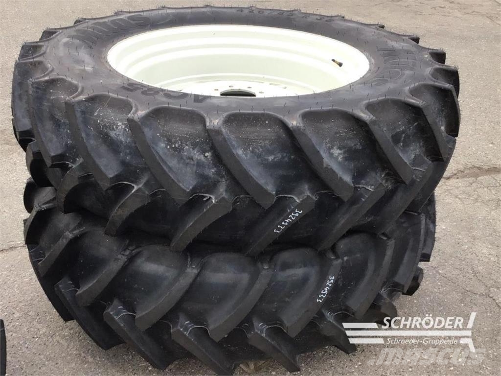 Mitas 2X 340/85 R28 / 2X 420/85 R38 Dubbele wielen