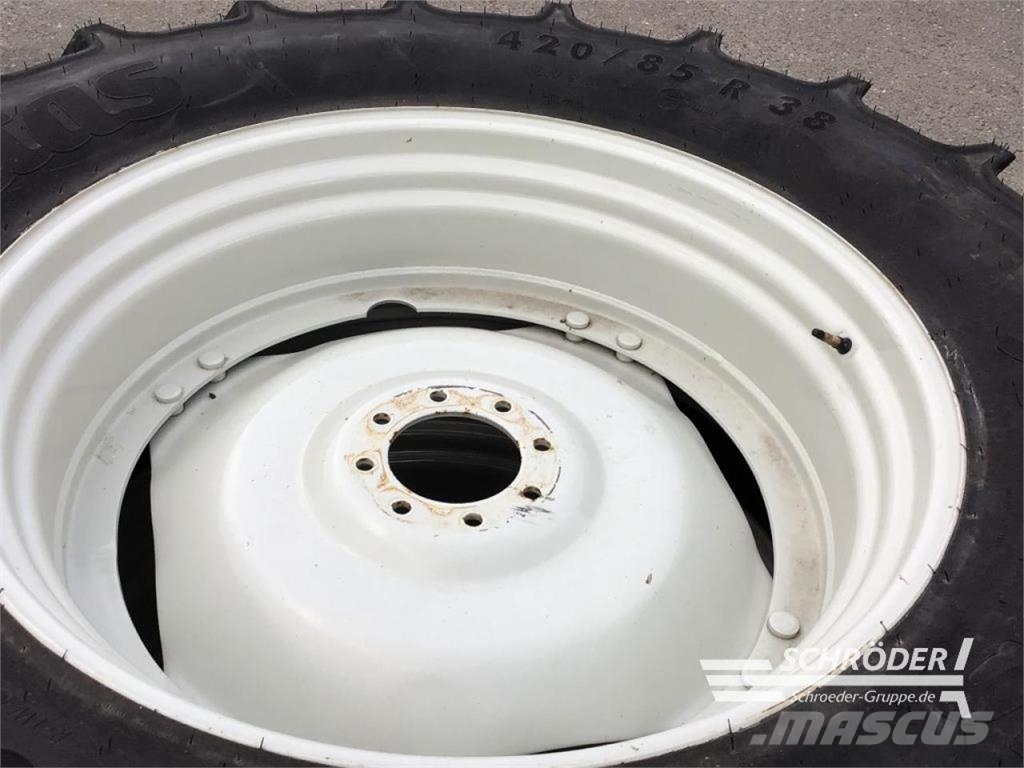 Mitas 2X 340/85 R28 / 2X 420/85 R38 Dubbele wielen