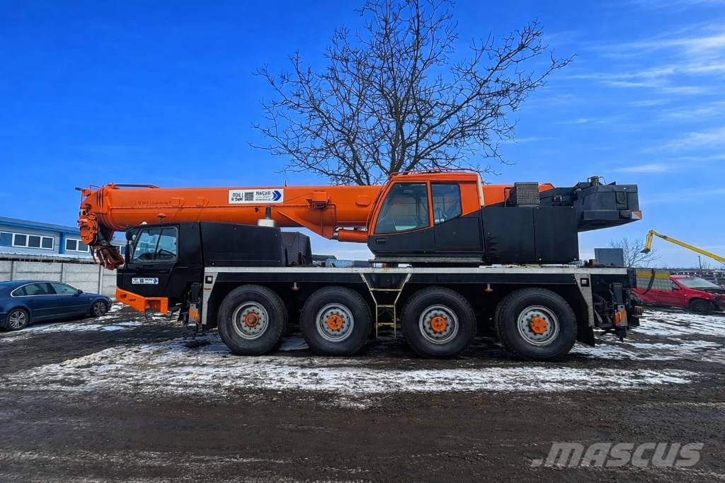 Tadano Faun ATF 65 G-4 | 2007 Mobiilinosturit