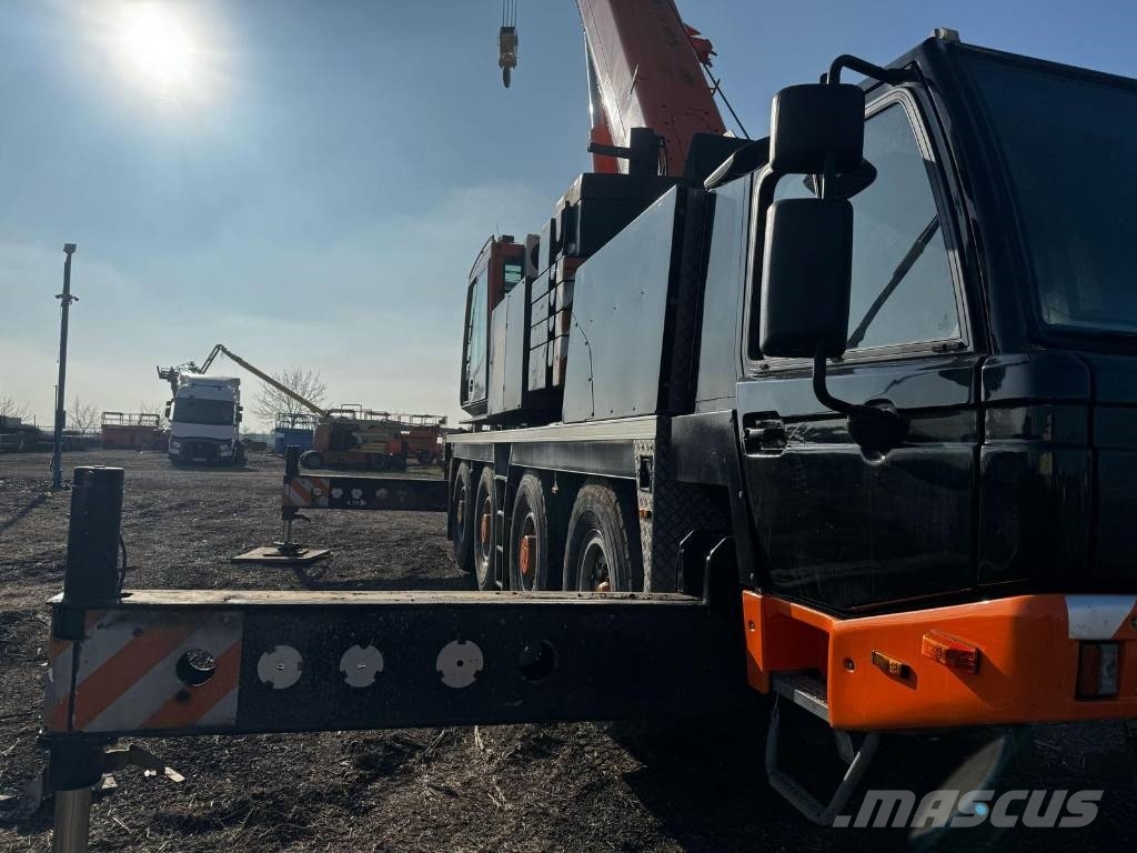 Tadano Faun ATF 65 G-4 | 2007 Mobiilinosturit