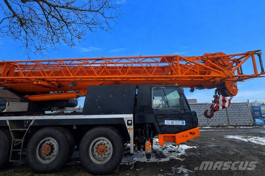 Tadano Faun ATF 65 G-4 | 2007 Mobiilinosturit
