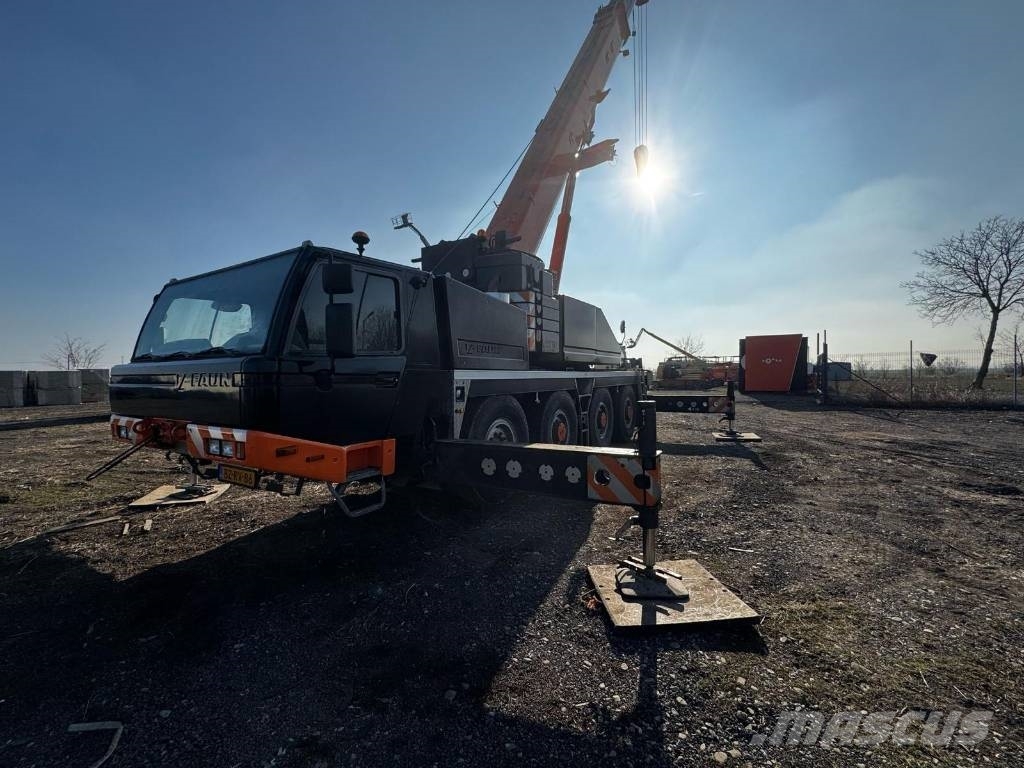 Tadano Faun ATF 65 G-4 | 2007 Mobiilinosturit