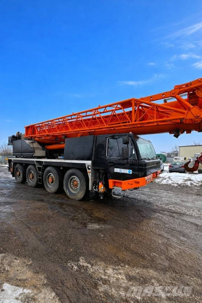 Tadano Faun ATF 65 G-4 | 2007 Mobiilinosturit