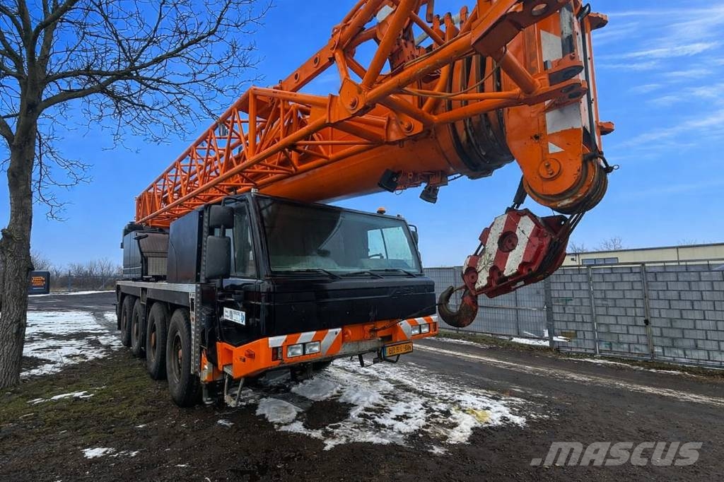 Tadano Faun ATF 65 G-4 | 2007 Mobiilinosturit